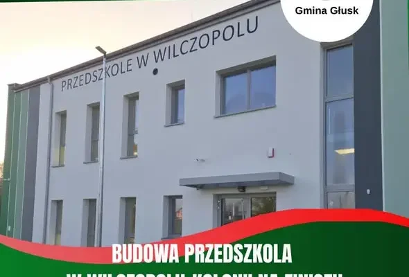 Nowe przedszkole w Wilczopolu-Kolonii: przetarg na wyposażenie rozstrzygnięty