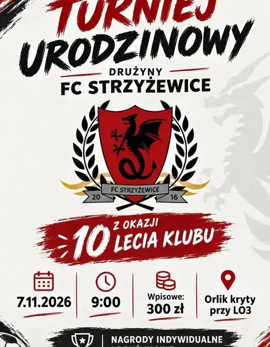 Puchar Strzyżewic: zostało tylko jedno wolne miejsce dla drużyny