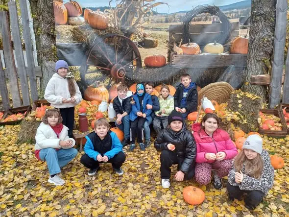 Klasa 3b na Lubelskiej Farmie Dyń – jesienna wyprawa pełna wrażeń