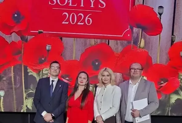 Sołtysi z gminy Strzyżewice nagrodzeni w konkursie „Nasz Sołtys 2026”