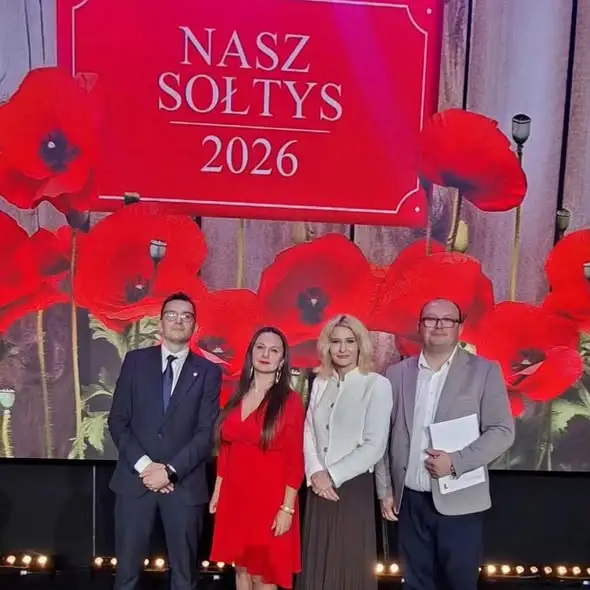 Sołtysi z gminy Strzyżewice nagrodzeni w konkursie „Nasz Sołtys 2026”
