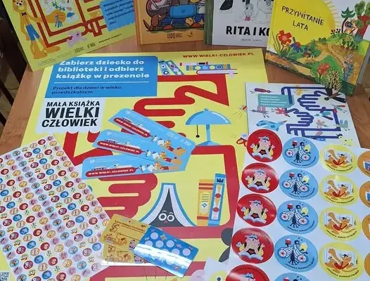 Mała Książka – Wielki Człowiek: biblioteka zaprasza po wyprawki czytelnicze
