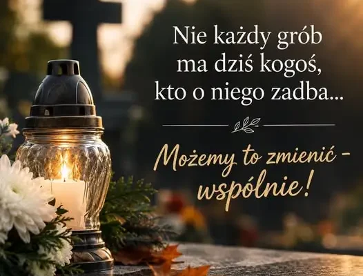 Bychawa: wspólna akcja porządkowania grobów przed Wszystkimi Świętymi