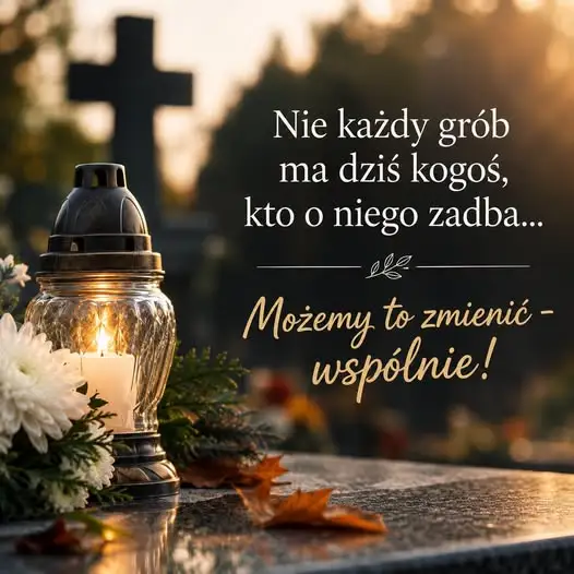 Bychawa: wspólna akcja porządkowania grobów przed Wszystkimi Świętymi