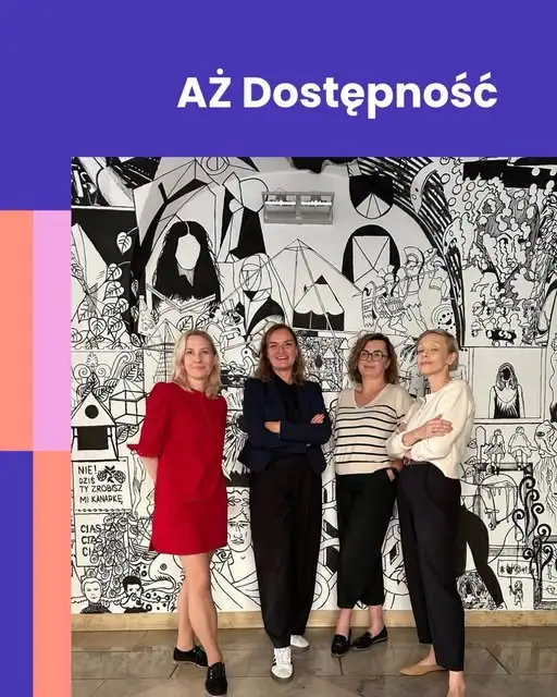 Dostępność w kulturze od kuchni – zespół z Lublina w podcaście „AŻ Dostępność”