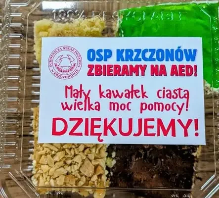 Bezpłatne szkolenie z pierwszej pomocy w OSP Krzczonów już dziś