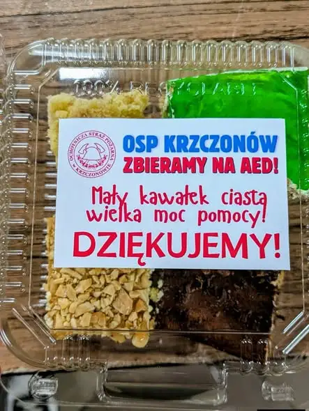 Bezpłatne szkolenie z pierwszej pomocy w OSP Krzczonów już dziś