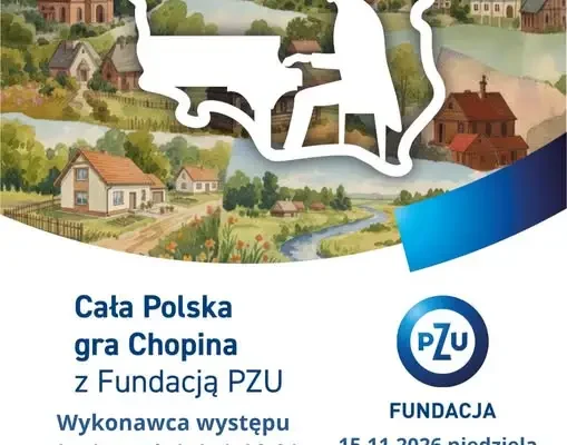 Bychawa: bezpłatny recital chopinowski w Bychawskim Centrum Kultury