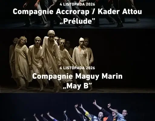 Trzy wyjątkowe spektakle tańca na 30. Międzynarodowych Spotkaniach Teatrów Tańca w Lublinie