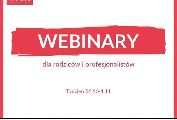 Darmowe webinary o ochronie dzieci przed przemocą – trwa kampania Dzieciństwo bez Przemocy