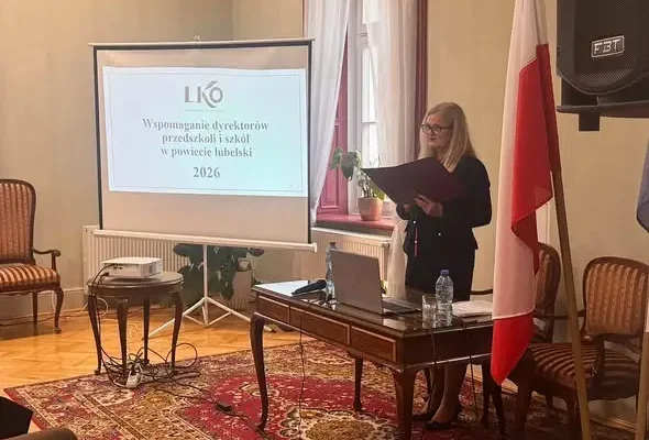 Dyrektorzy szkół z powiatu lubelskiego dyskutowali w Jastkowie o zmianach w oświacie