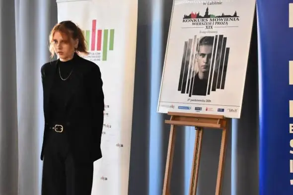 Magda Dziedzic z ZSP Niemce laureatką XIX Konkursu Recytatorskiego w Lublinie