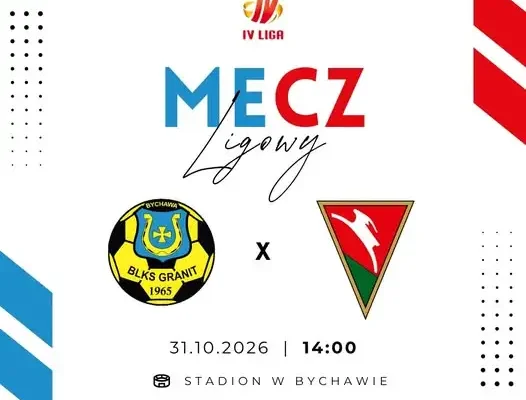 Granit Bychawa zmierzy się z wiceliderem. Mecz już w sobotę