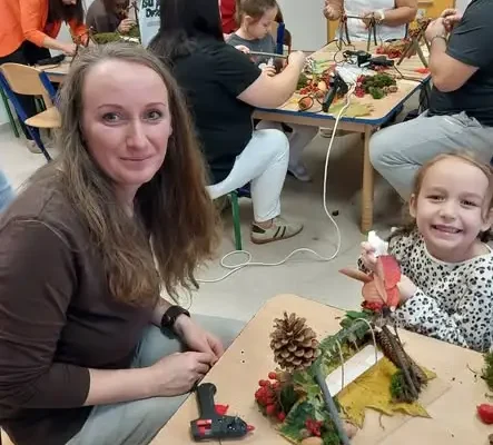 Jesienne warsztaty w grupie „Pszczółek” – kreatywna edukacja sześciolatków