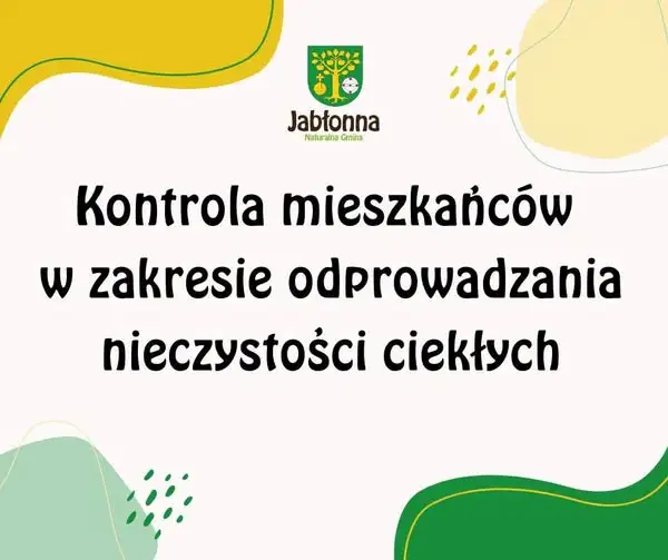 Gmina Jabłonna wzywa mieszkańców Czerniejowa do okazania dowodów opłat za nieczystości ciekłe