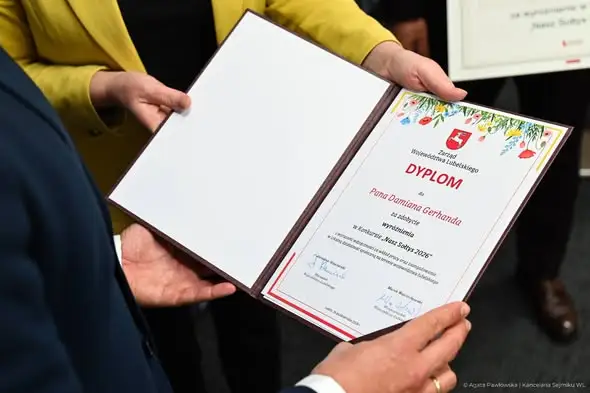 Sołtys Mętowa Damian Gerhand wyróżniony w konkursie „Nasz Sołtys 2026”