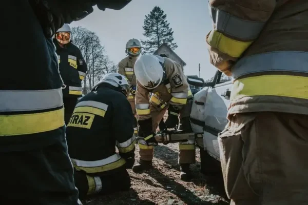 Młodzieżowa Drużyna Pożarnicza OSP Wysokie szkoliła się z pierwszej pomocy
